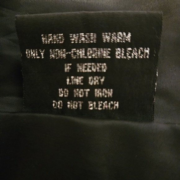 Baccini Leather Ruffled Jacket - Picture 4 of 5